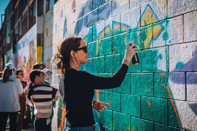 Private Street Art Workshop (BARCELONA) - Background