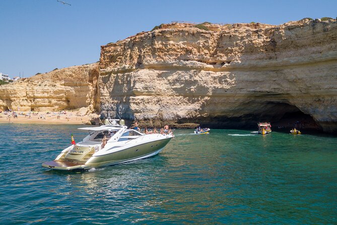 Private Sunset Yacht 2h Cruise From Albufeira Marina - Stunning Portuguese Coast