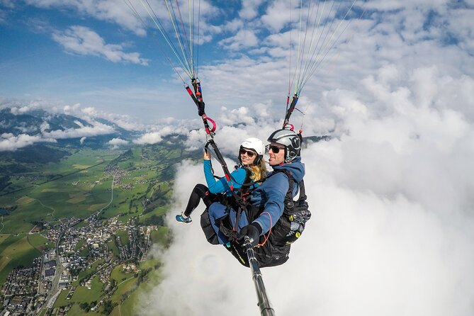 Private Tandem Paragliding Zell Am See - Beginner-Friendly Tandem Flights