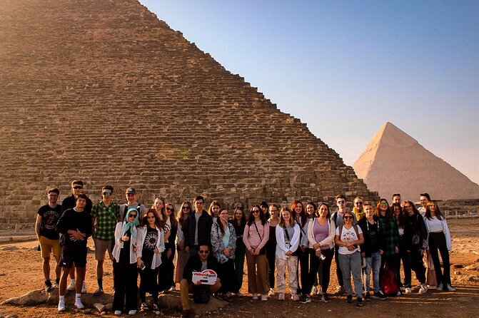 Private Tour at Giza Pyramids & Sphinx - Flexibility and Payment