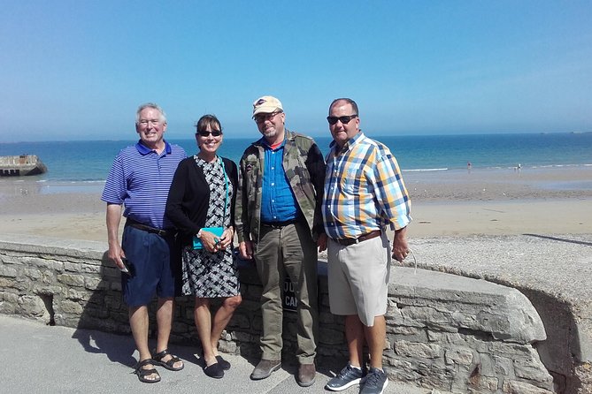 Private Tour: D-Day Beaches From Bayeux - Lunch at Arromanches