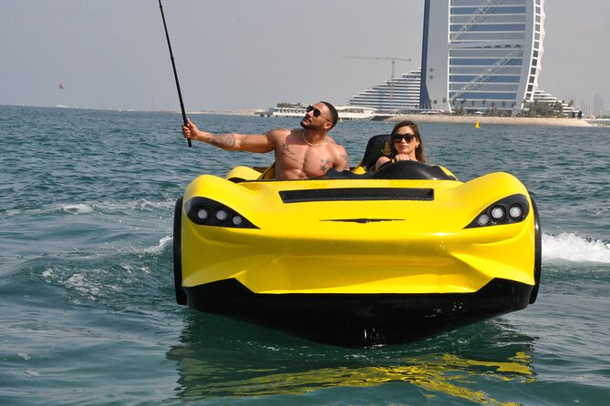 Private Tour Dubai in Jet Car 60min: Burj Al Arab to Atlantis - Accessibility for Wheelchairs and Strollers