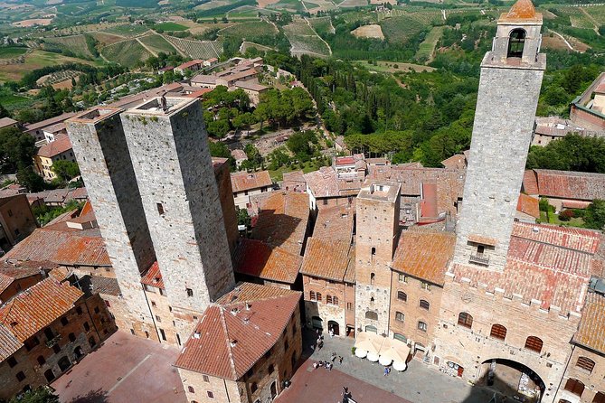 Private Tour in San Gimignano - Tuscan Scenery and Architecture