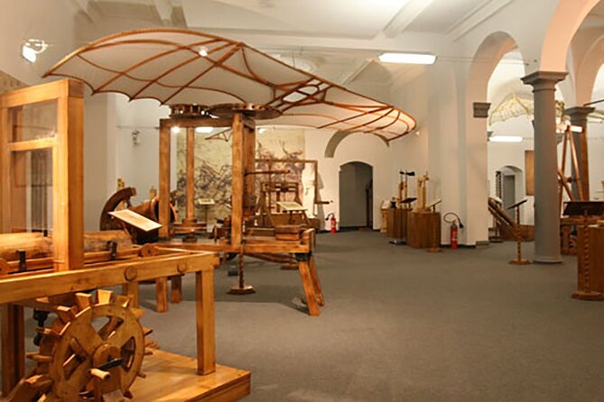 PRIVATE Tour: Milan: Leonardo Da Vinci Museum - Pricing and Booking