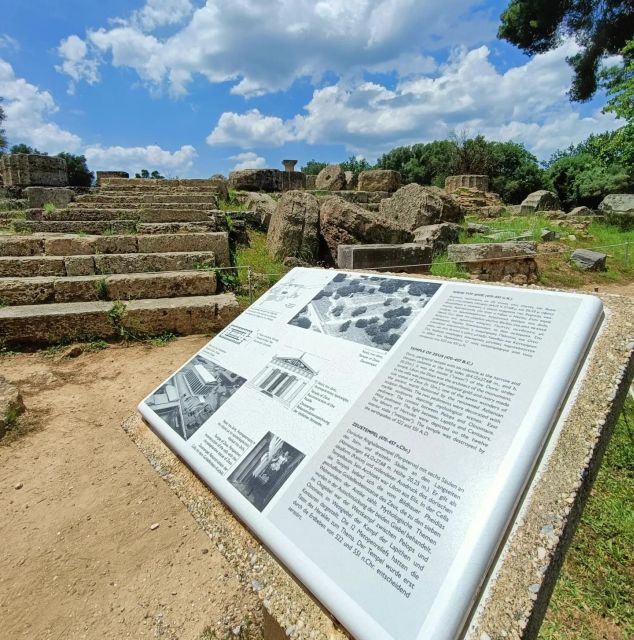 Private Tour of Ancient Olympia- Journey of Legends - History and Culture