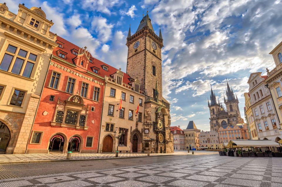 Private Tour of Prague Old Town With Zizkov TV Tower - Accessibility and Mobility