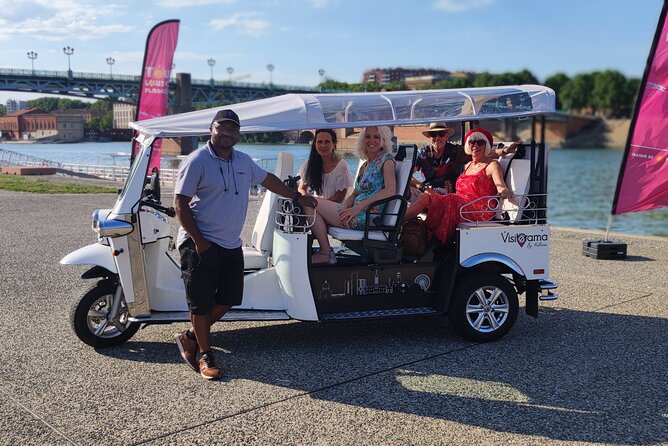 Private Tour of Toulouse in an Electric Tuk Tuk - Pricing Details