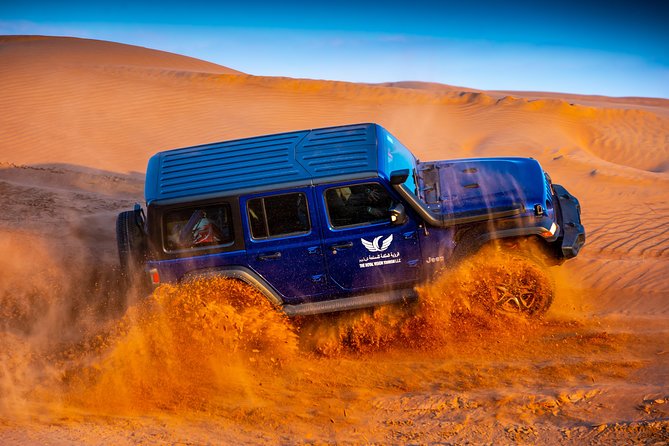 Private Tour on a Jeep Wrangler Safari up to 4 Pax - Camel Rides and Sandboarding