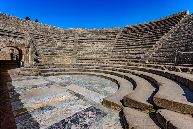 Private Tour: Pompeii and Mount Vesuvius With Wine Tasting - Wine Tasting Experience