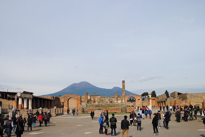 Private Tour Pompeii Vesuvius and Winery From Sorrento - Accessibility and Fitness Requirements