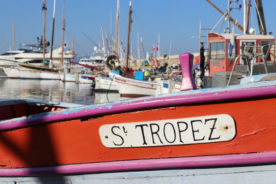 Private Tour Saint-Tropez - Discovering Saint-Tropezs History