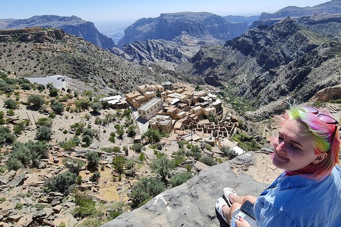 Private Tour to Jebel Akhdar Al Suwjara Village - Highlights of the Tour