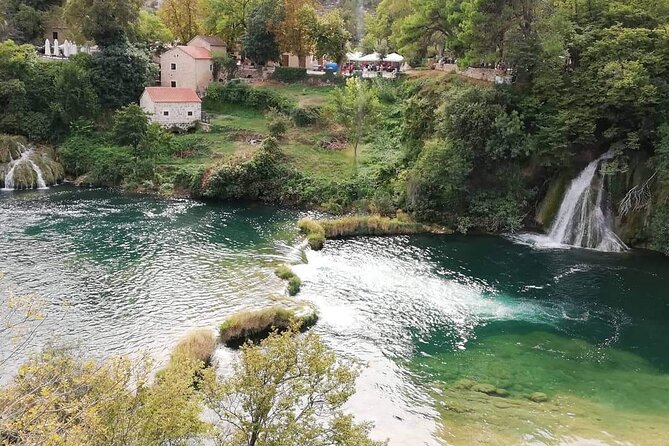 Private Tour to National Park Krka Waterfalls From Split or Trogir - Sibenik and Primosten Exploration