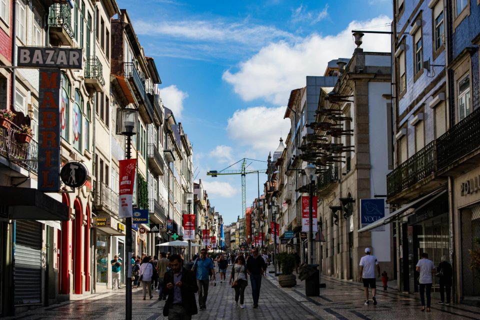 Private Tour to Oporto From Vigo Cruise Terminal - Riverbank Ribeira Exploration