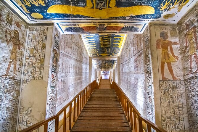 Private Tour Valley of the Kings and King Tutankhamun Tomb - Private Transportation