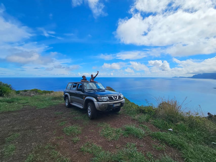 Private Tour:Off-road Adventure on Madeira Island - Comfortable Jeep Transportation