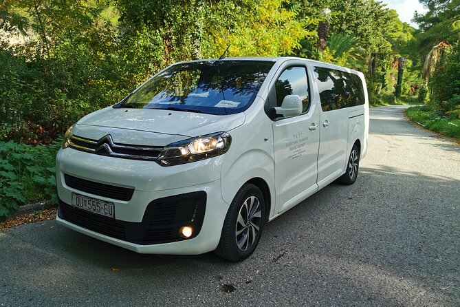 Private Transfer by 8 Seats Van From and to Dubrovnik Airport - Cancellation and Refund Policy