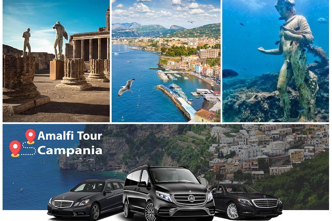 Private Transfer From Amalfi Coast to Rome or Vice Versa - Stops and Attractions