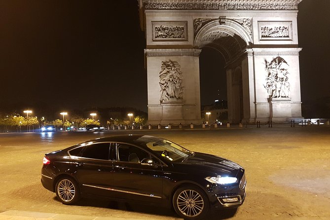 Private Transfer From Charles De Gaulle Airport to Paris: Premium Service - Comfortable and Clean Vehicles