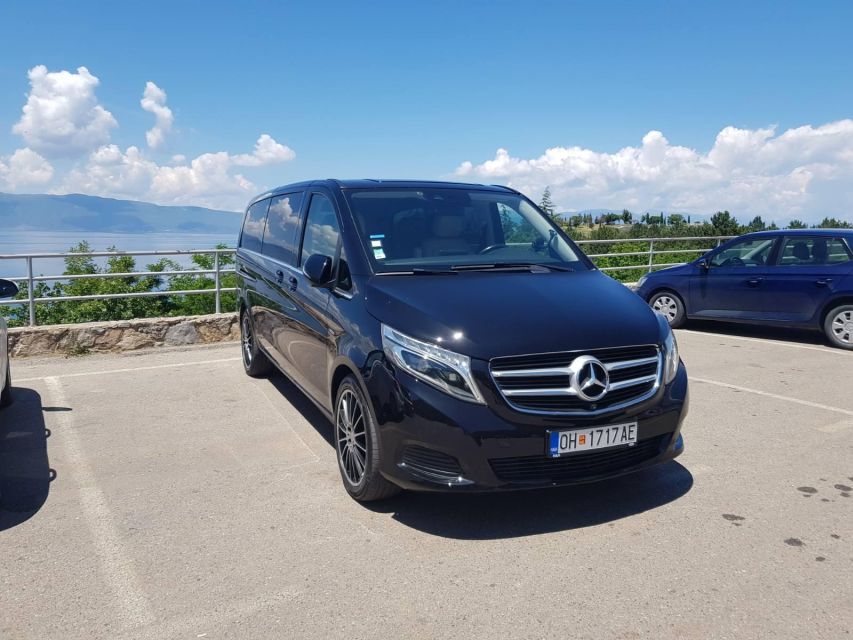 Private Transfer From Ohrid to Thessaloniki or Back, 24-7. - Group Size Options