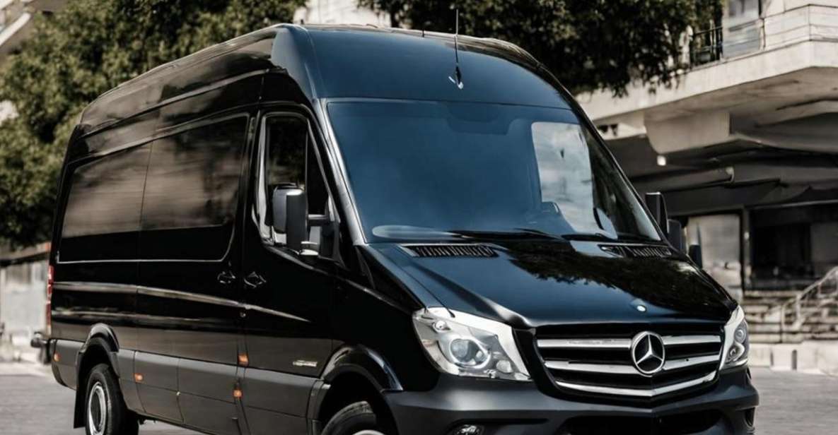 Private Transfer Within Athens City With Mini Bus - Transfer Pricing