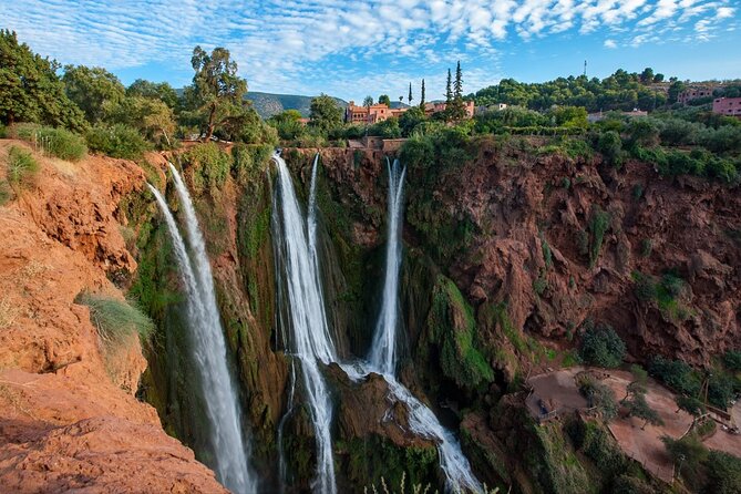 Private Trip Marrakech: Ouzoud Waterfalls Guided & Boat Ride - Boat Ride Experience