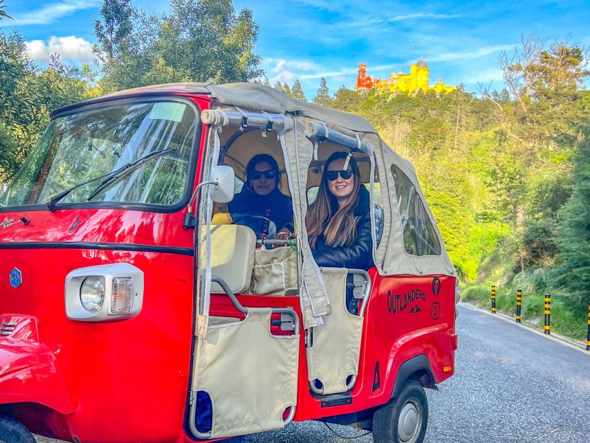 Private Tuk Tuk Tour Around Sintra - Starting Point and Key Stops