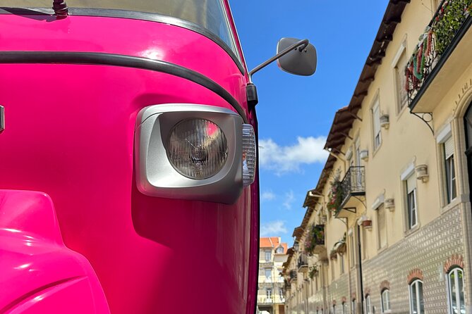 Private Tuk-tuk Tour of Lisbon and Belém - Non-Touristy Places Explored