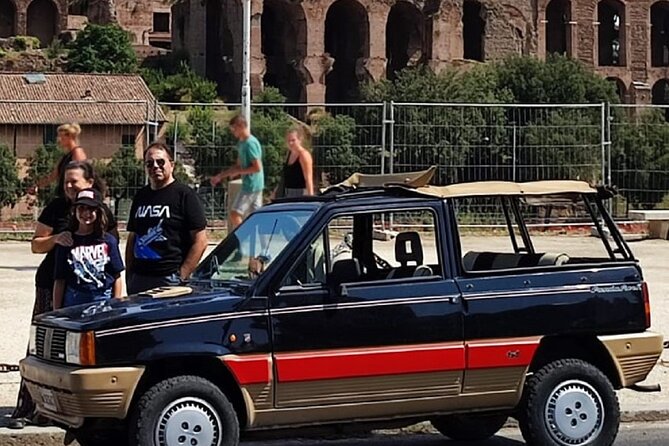 Private Urban Safari in Rome by Vintage Mini Jeep - Cancellation and Refund Policy