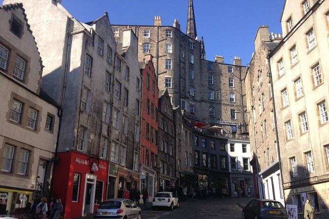 Private Walk: Edinburgh Old Town and New Town - Exploring the New Town