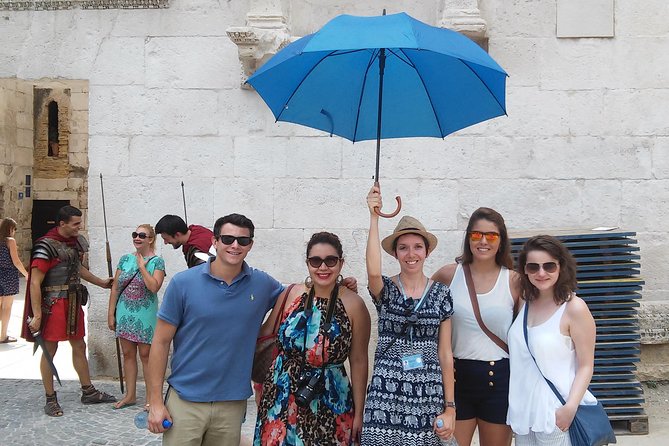 Private Walking Tour of Split - Peristil and Vestibul