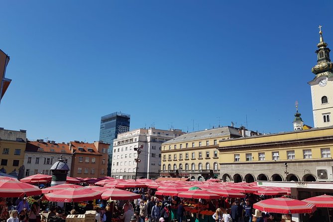 Private Walking Tour of Zagreb - Exploring Upper Town