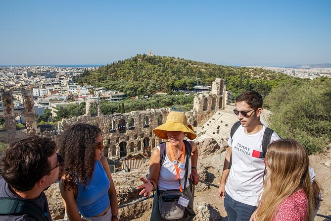 Private Walking Tour: The Acropolis & Athens City Tour - Plaka Neighborhood