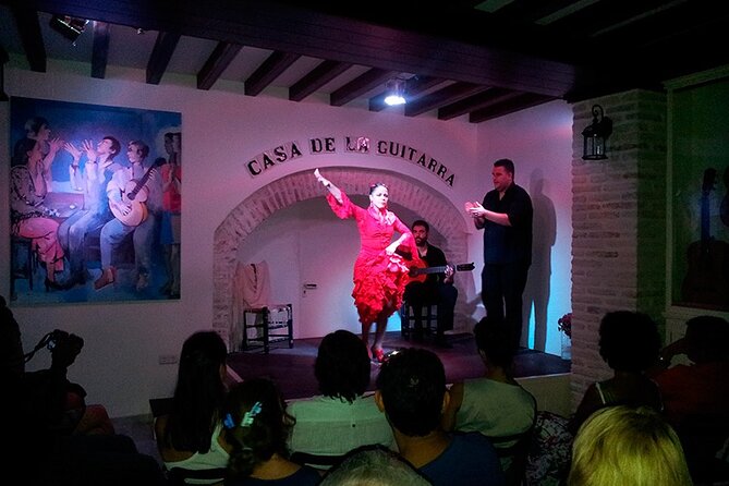 Private Walking Tour to Seville With Flamenco Show - Logistics and Cancellation Policy