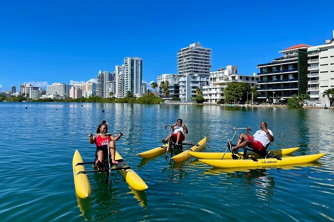 Private Water Bike in Condado Lagoon, San Juan - Tour Size and Participation