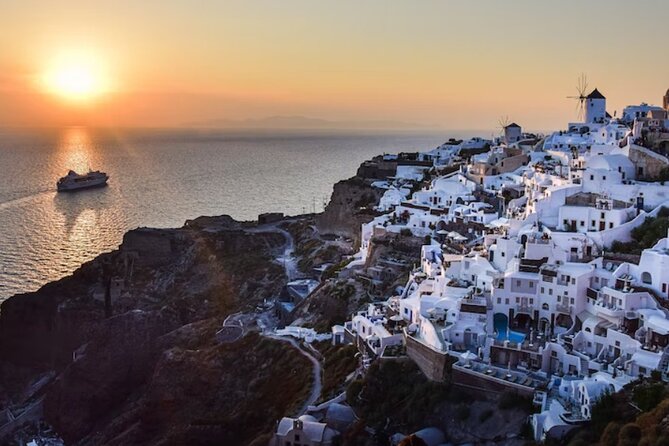 Private Wine Tasting Tour With a Santorini Sunset Ending - Scenic Tour Around Santorini