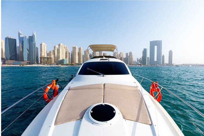 Private Yacht Cruising Rental From Dubai Marina - Passenger Capacity