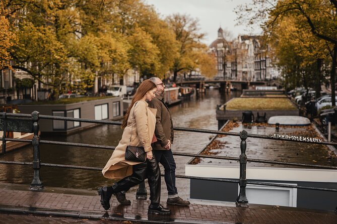 Professional Photo Session in Amsterdam and Tour - End Point and Surrounding Area