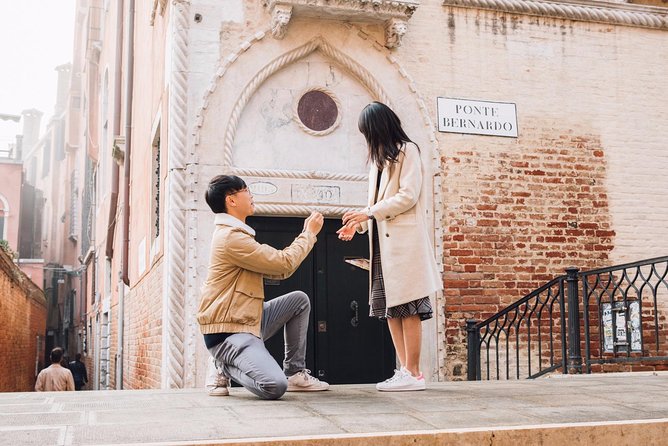 Proposal Photographer in Venice - Meeting Point and Itinerary