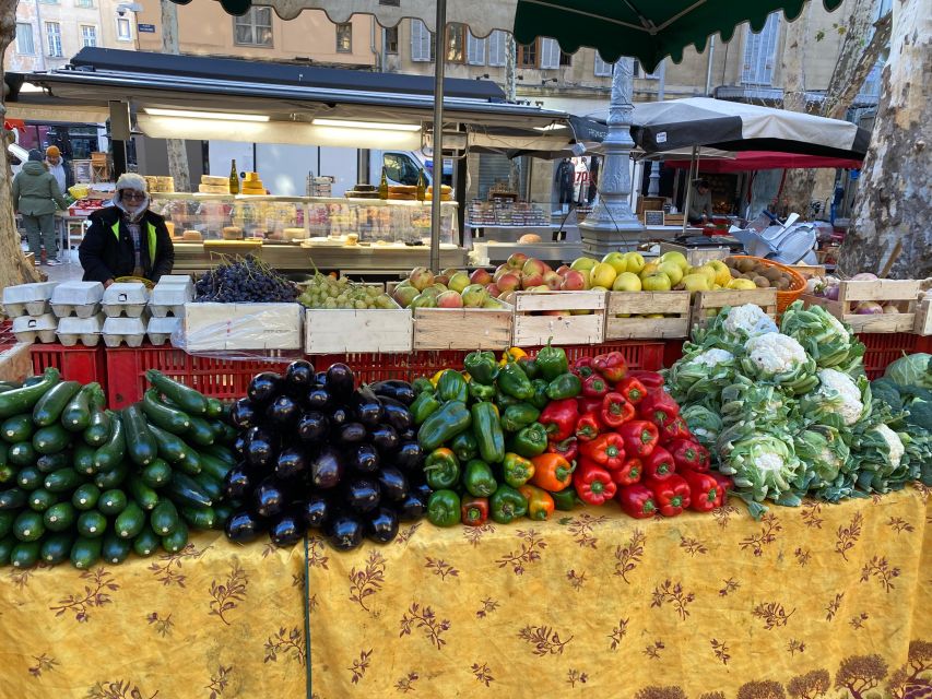 Provencal Market Walking Tour With Tastings - Expert Insights