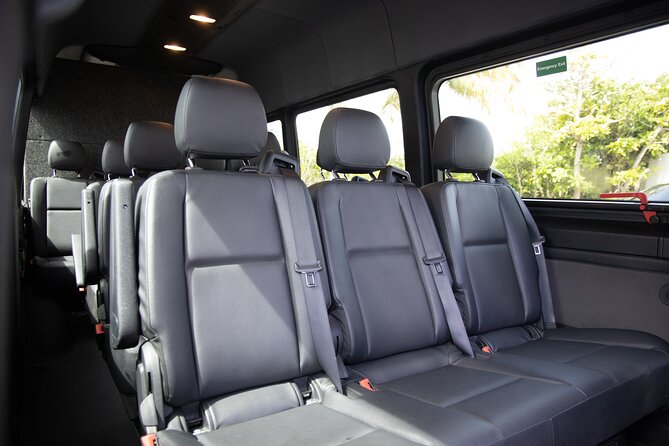 Puerto Rico Island Wide Private Transfers, 14Pax Lux Sprinter Van - Bilingual Chauffeur Service