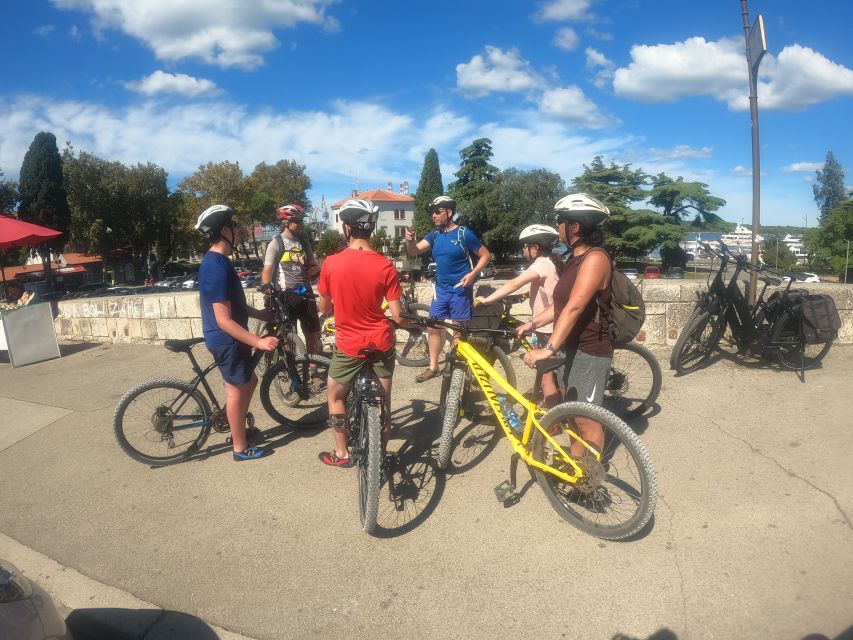 Pula: Bike Tour of Ancient Pula & Aquatic Adventures - Wildlife Observation