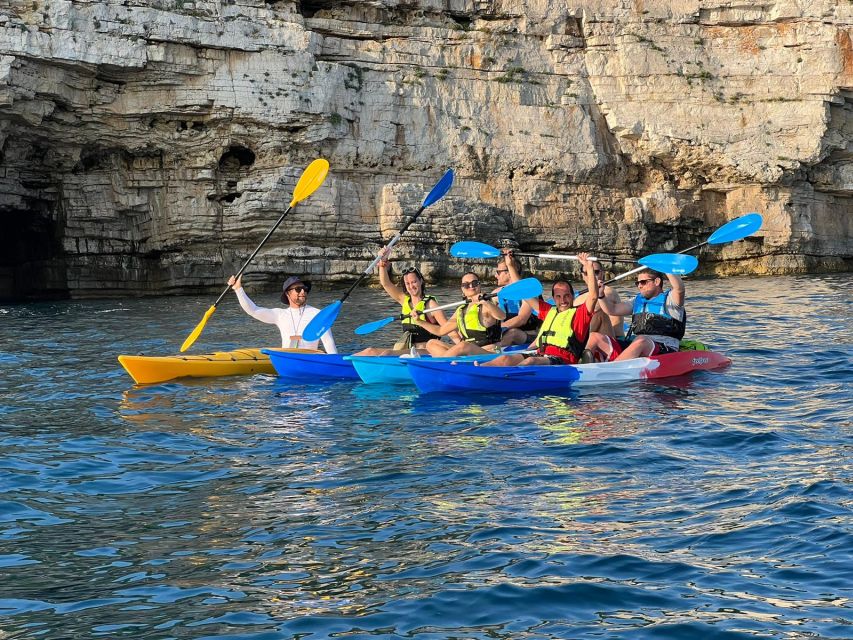 Pula: Blue Cave Kayak Tour With Swimming and Snorkeling - Frequently Asked Questions