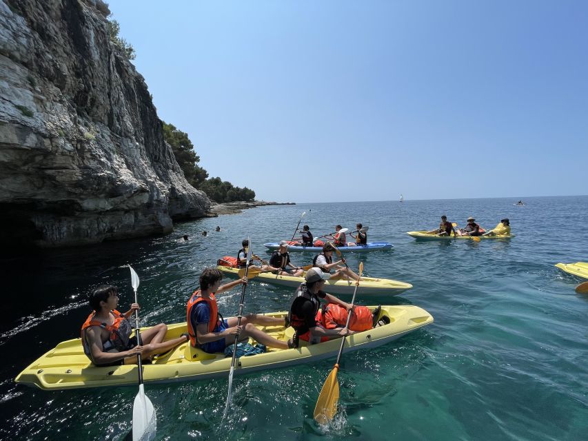 Pula: Island&Canyon Kayak Tour, Snorkeling and Cliff Jumping - Frequently Asked Questions