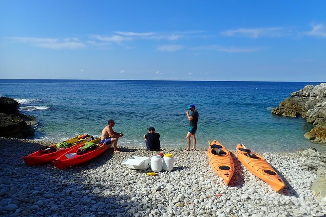 Pula Kayak Sunset - Meeting Point and Tour Starting Location