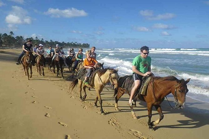 Punta Cana Beach Horseback Riding - Pickup Details