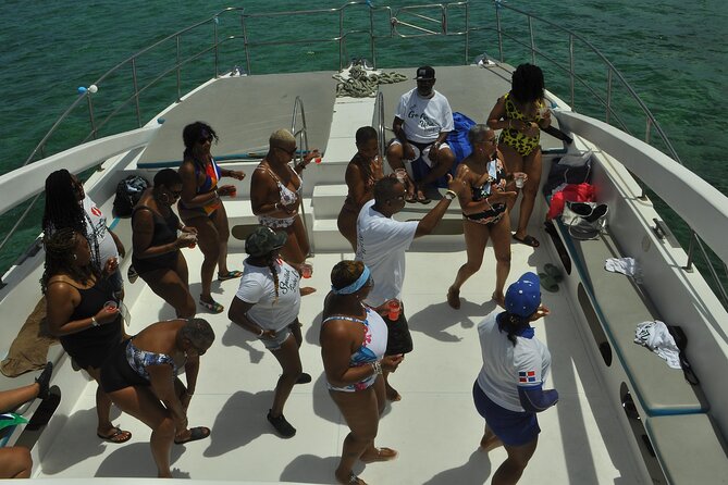 Punta Cana Party Boat Snorkeling Cruise With Live DJ and Open Bar - On-Board Entertainment