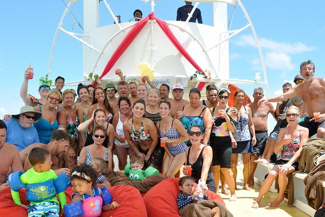 Punta Cana Private Catamaran (Medium Group) - Alcoholic Beverage Policy