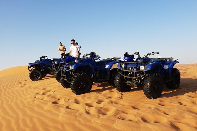 Qatar ATV and Quad Bike Experience With Sand Boarding - Thrilling Quad Bike Rides