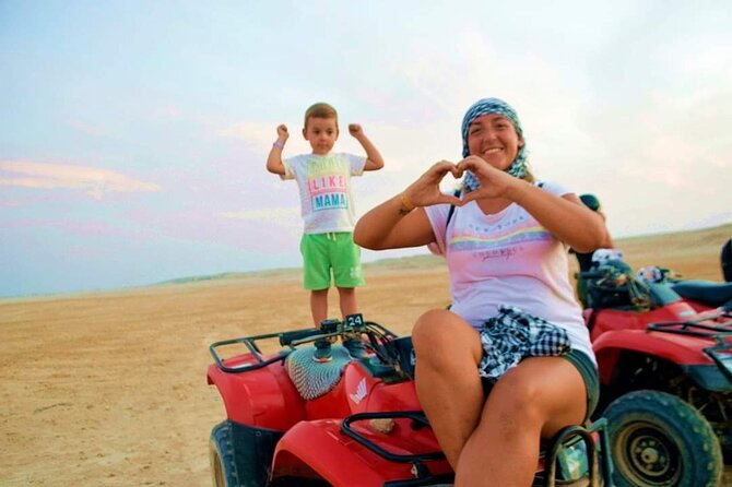 Quad Bike 3 Hours - Bedouin Tea and Local Guide